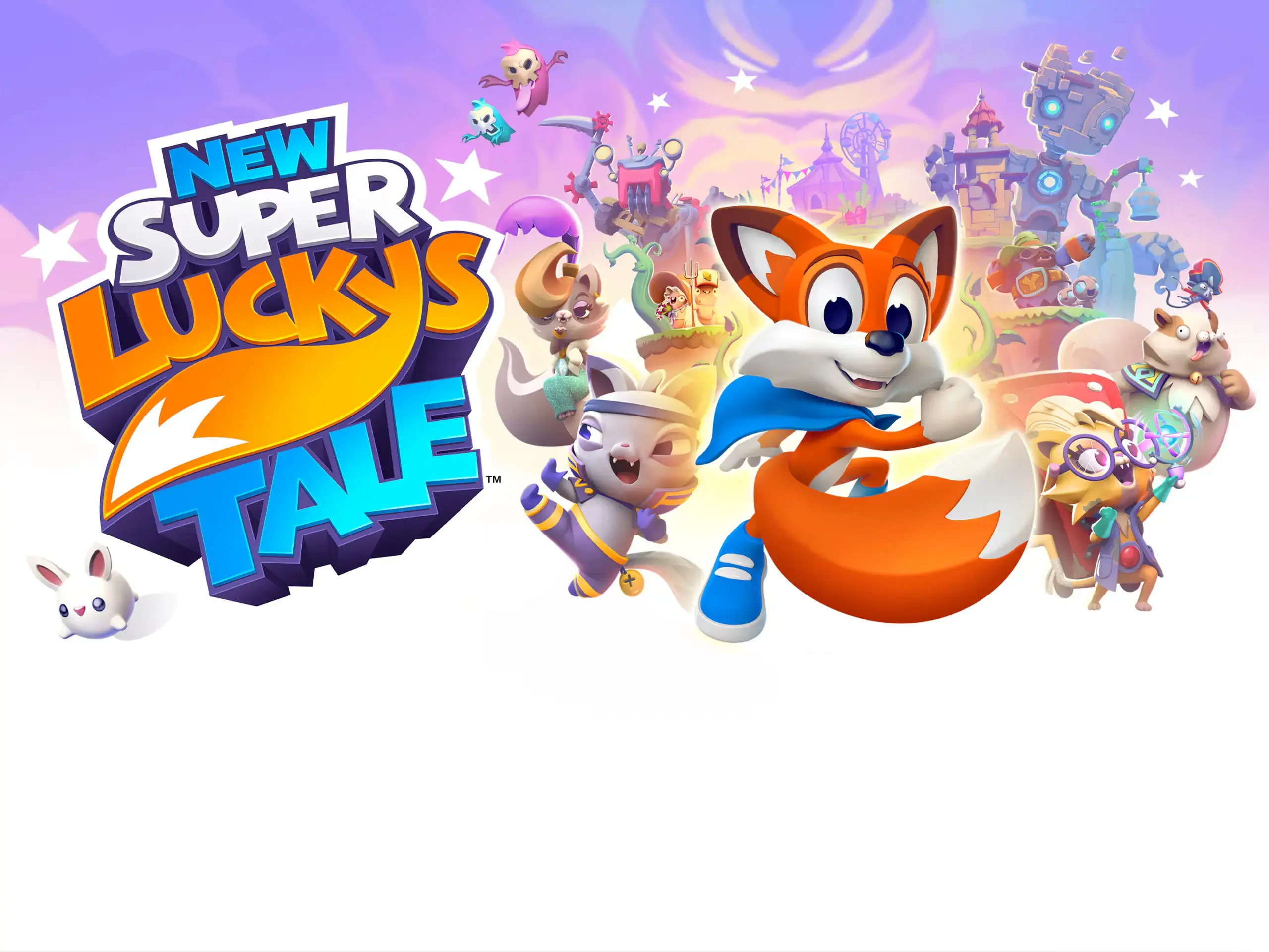 New Super Lucky's Tale