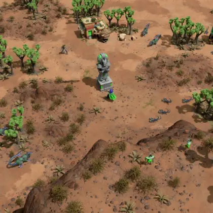 AoM Retold Obsidian Mirror