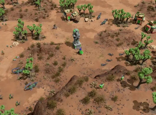 AoM Retold Obsidian Mirror