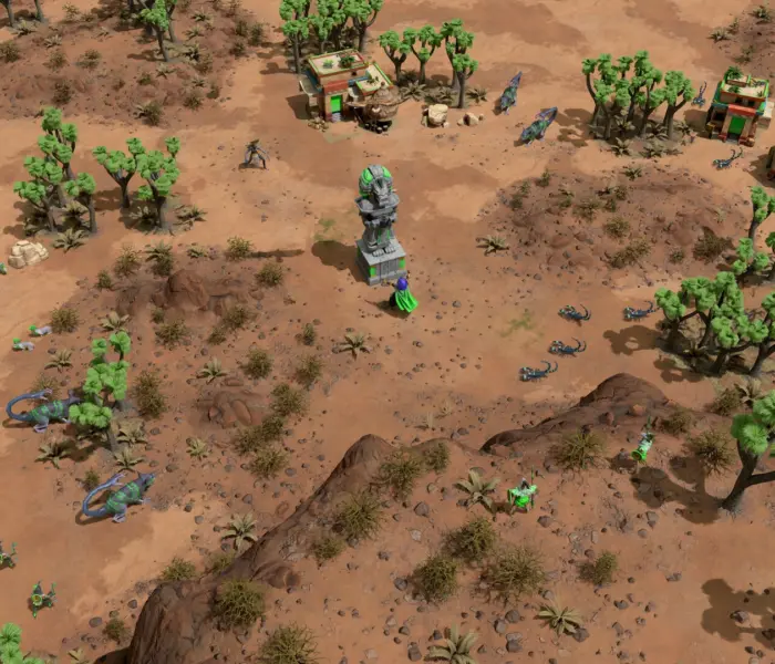 AoM Retold Obsidian Mirror