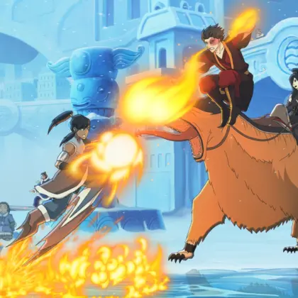 Avatar Legends the Fighting Game