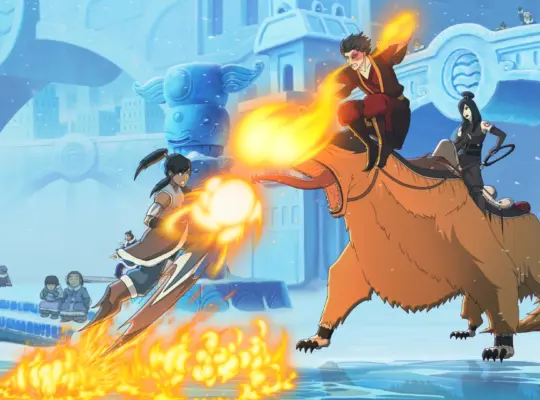 Avatar Legends the Fighting Game