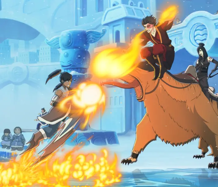 Avatar Legends the Fighting Game