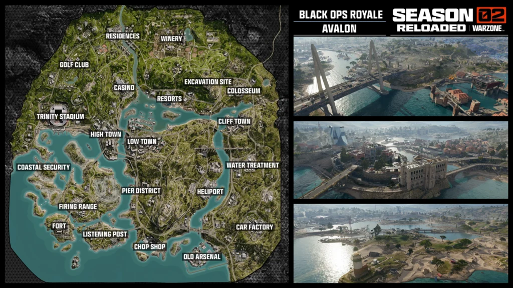 Black Ops Royale Avalon