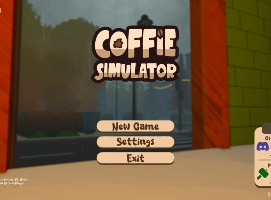 Coffie Simulator