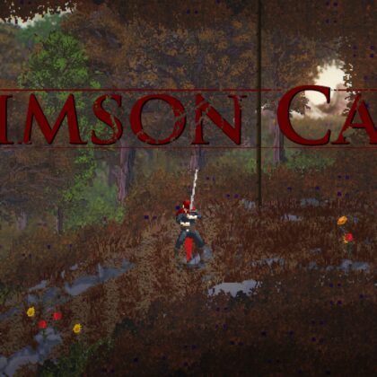 Crimson Capes cover