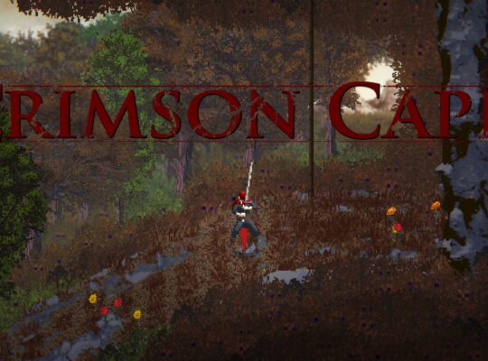 Crimson Capes cover