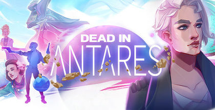 Dead in Antares cover