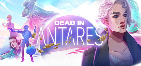 Dead in Antares cover