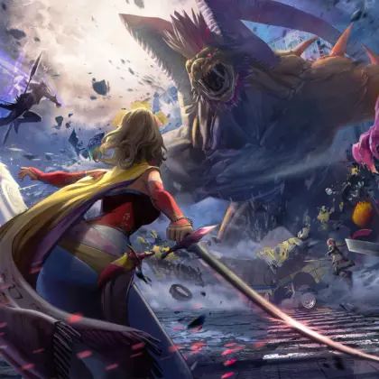 Dissidia Duellum Final Fantasy