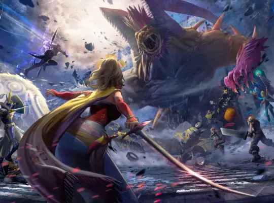 Dissidia Duellum Final Fantasy