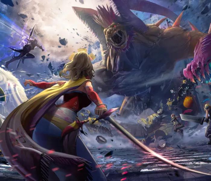 Dissidia Duellum Final Fantasy