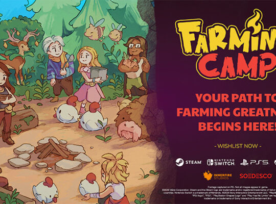 Farming Camp soon