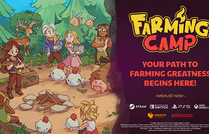 Farming Camp soon