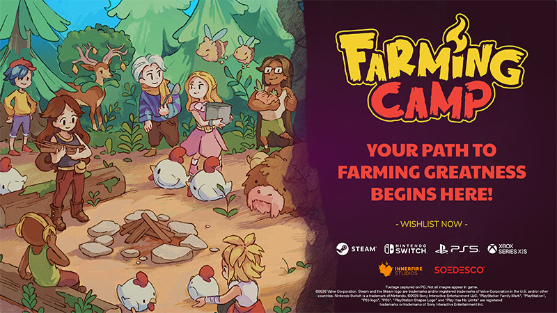 Farming Camp soon