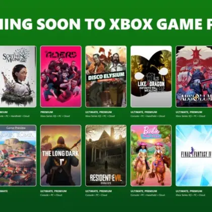 Xbox Game Pass