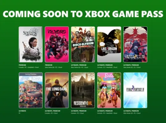 Xbox Game Pass