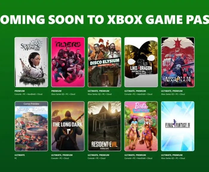 Xbox Game Pass