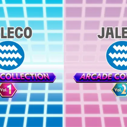 Jaelco Arcade Collection vol. 1 i 2