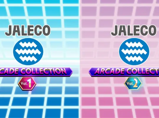 Jaelco Arcade Collection vol. 1 i 2