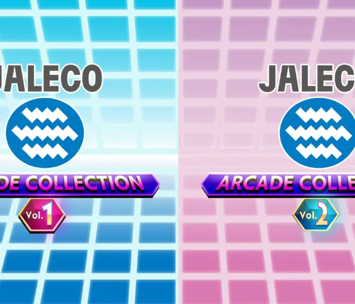Jaelco Arcade Collection vol. 1 i 2
