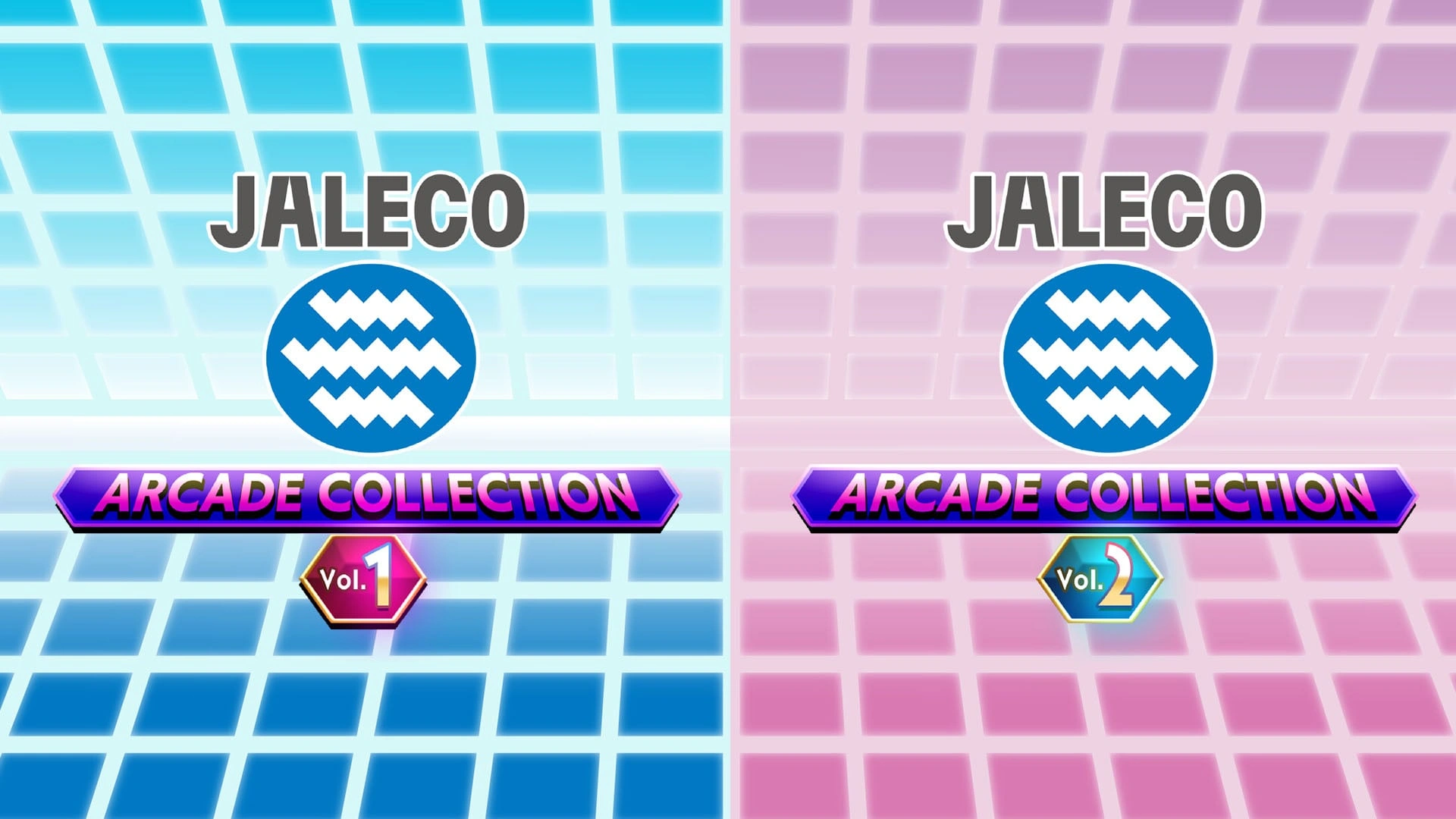 Jaelco Arcade Collection vol. 1 i 2