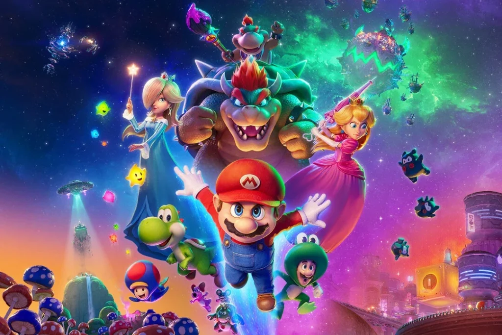 Mario Galaxy Direct