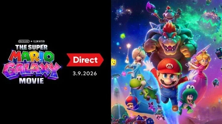 Mario Galaxy Direct