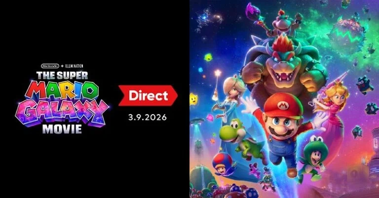 Mario Galaxy Direct