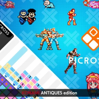 Picross S Konami Antiques
