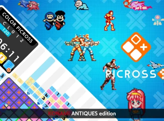 Picross S Konami Antiques