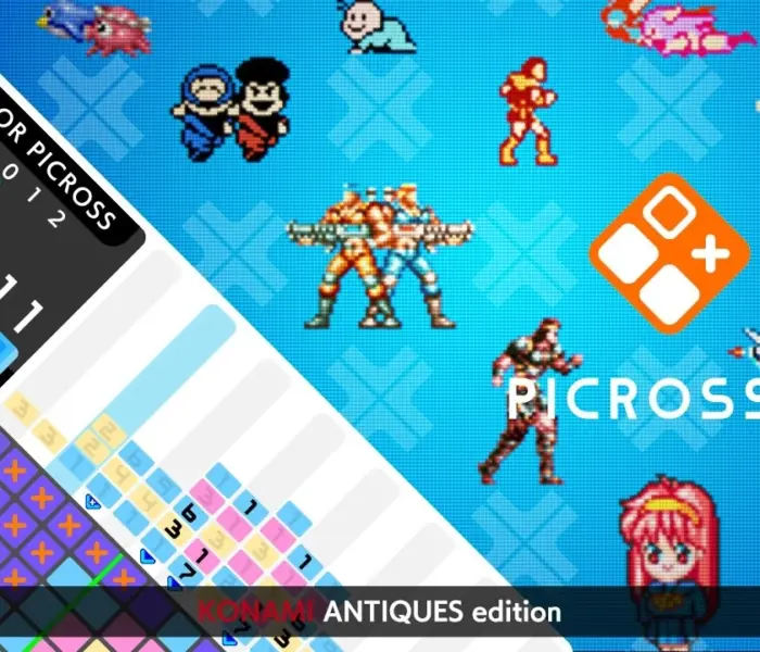 Picross S Konami Antiques