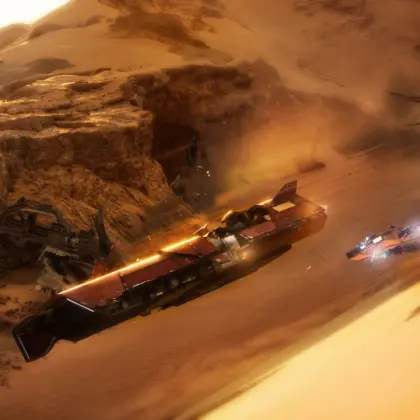 Star Wars Galactic Racer