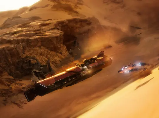 Star Wars Galactic Racer