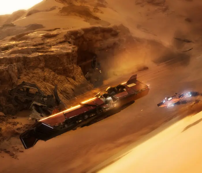 Star Wars Galactic Racer