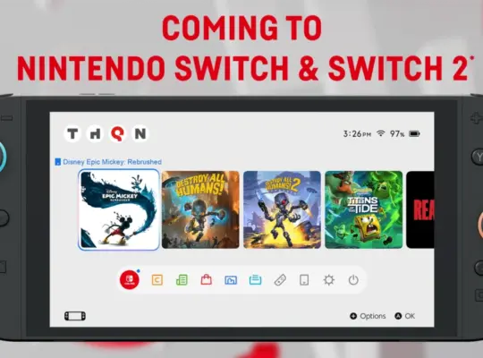 THQ Nordic Switch