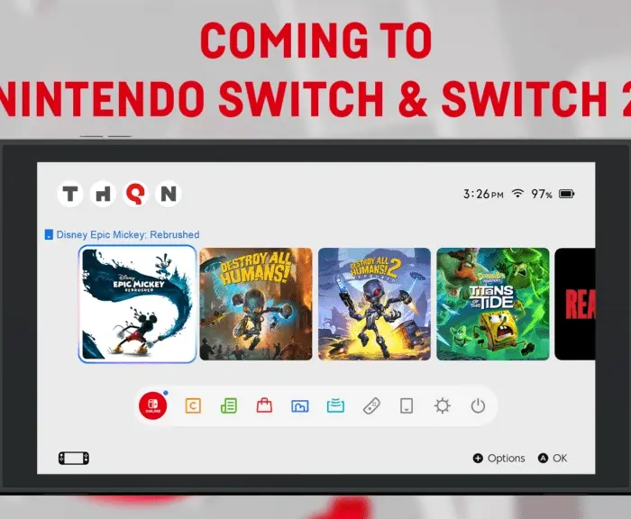 THQ Nordic Switch