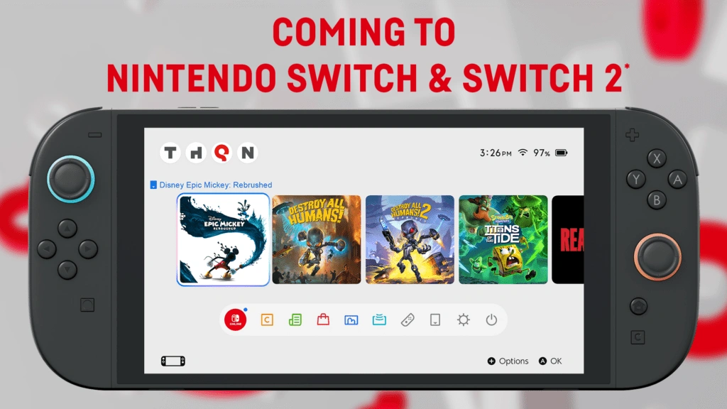 THQ Nordic Switch