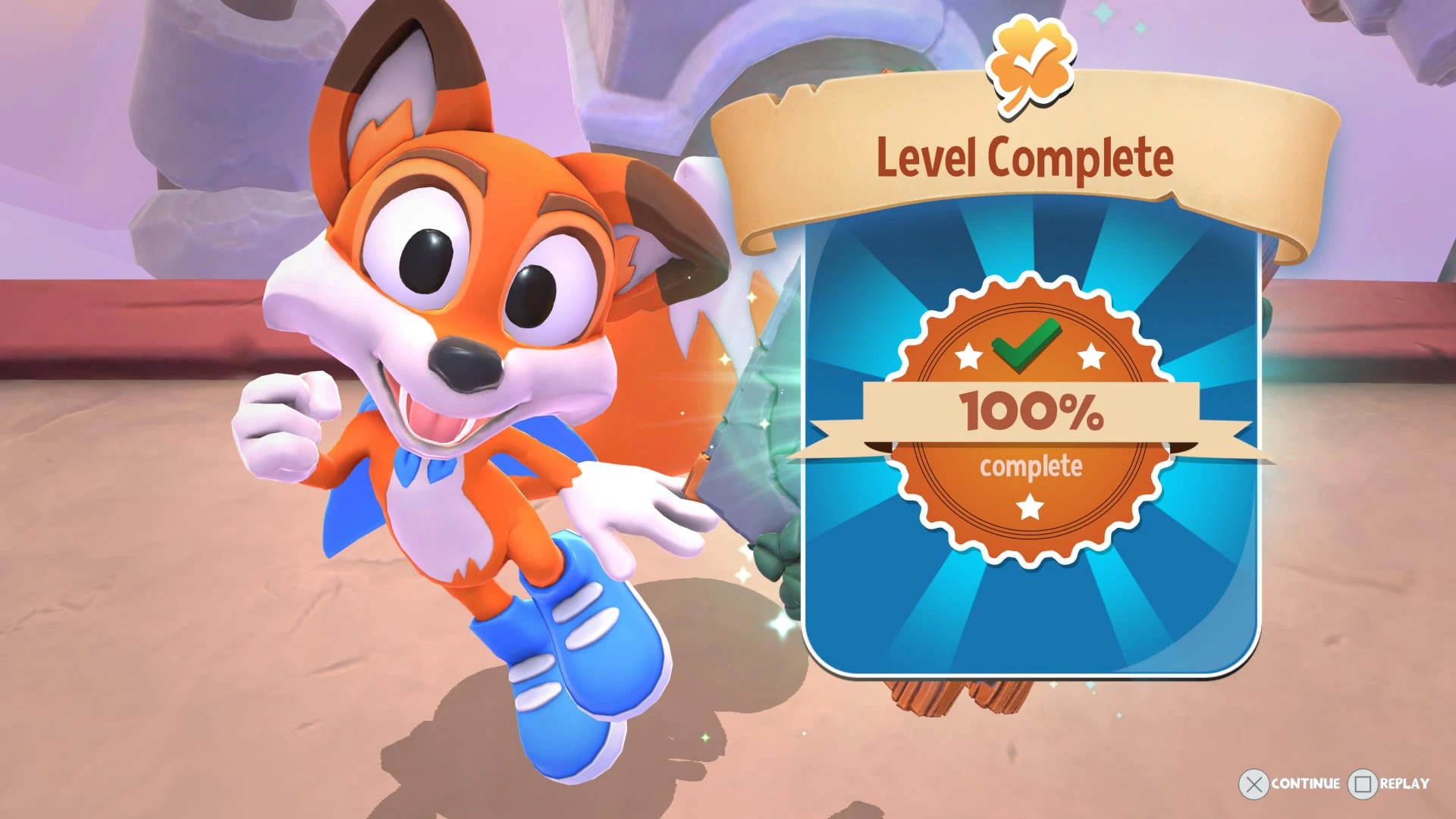 New Super Lucky's Tale
