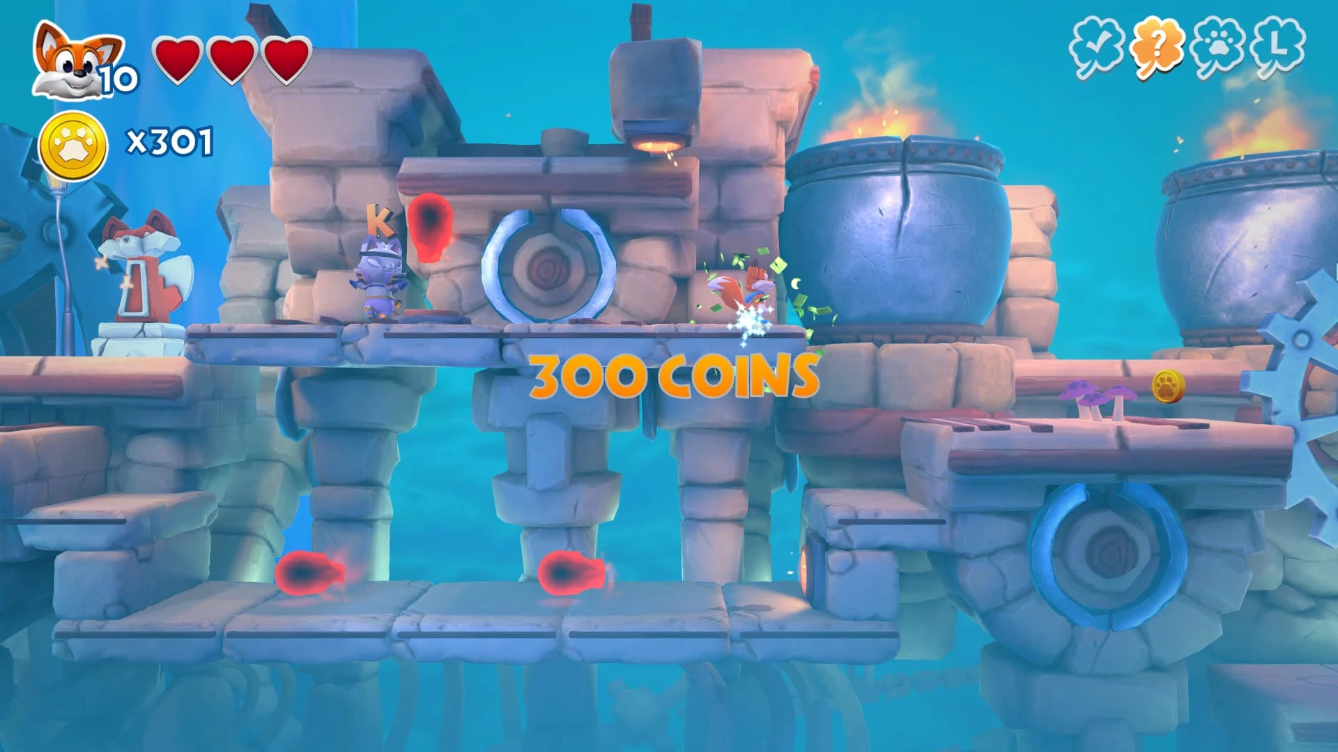 New Super Lucky's Tale