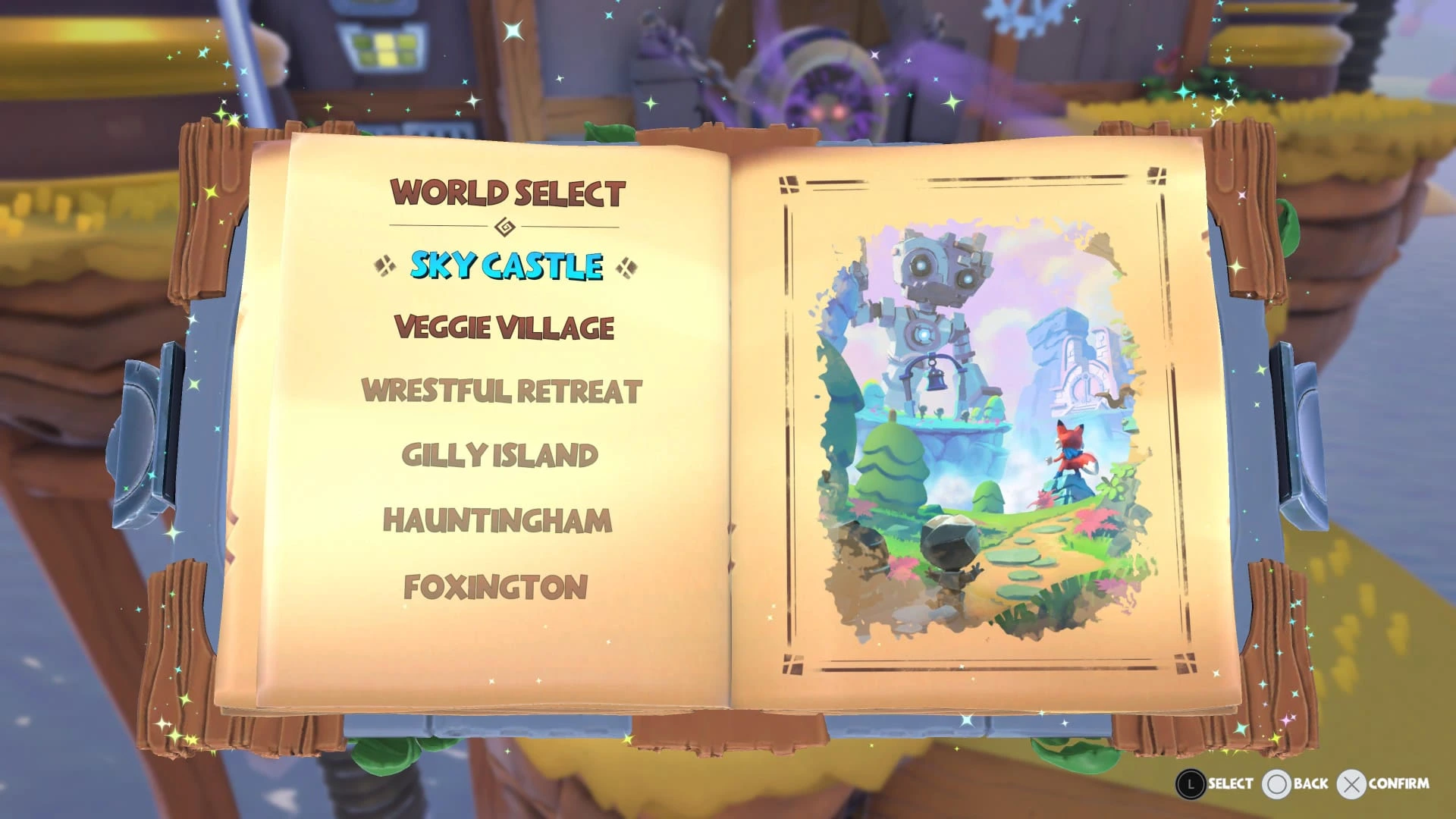 New Super Lucky's Tale