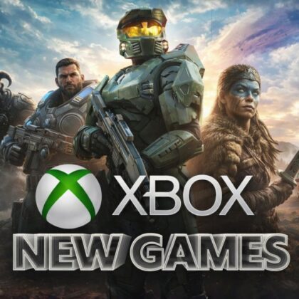 nove igre xbox