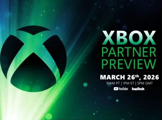 Xbox Partner Preview