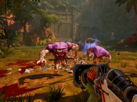 Serious Sam Shatterverse