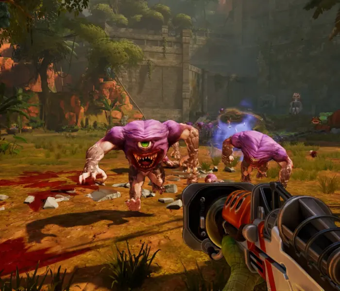 Serious Sam Shatterverse