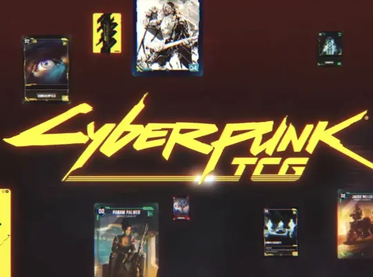 Cyberpunk TCG