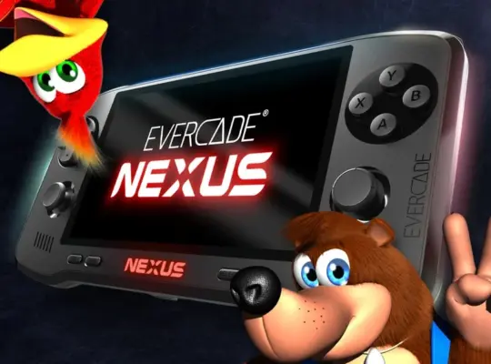 Evercade Nexus