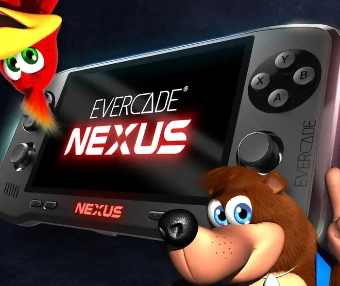 Evercade Nexus