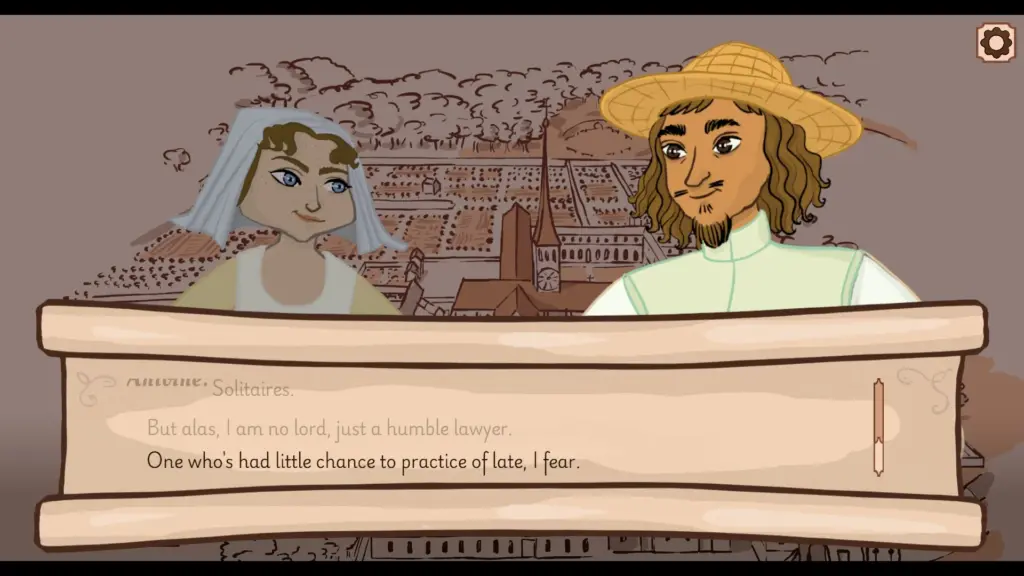 Interakcije glavnog lika i sporednog