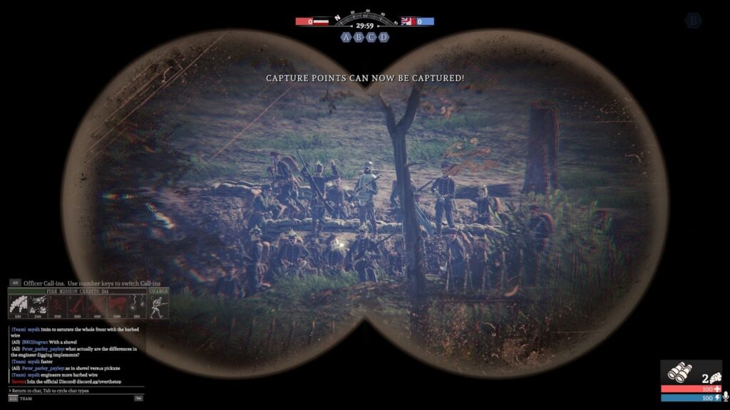 Zagi gleda preko dalekozora